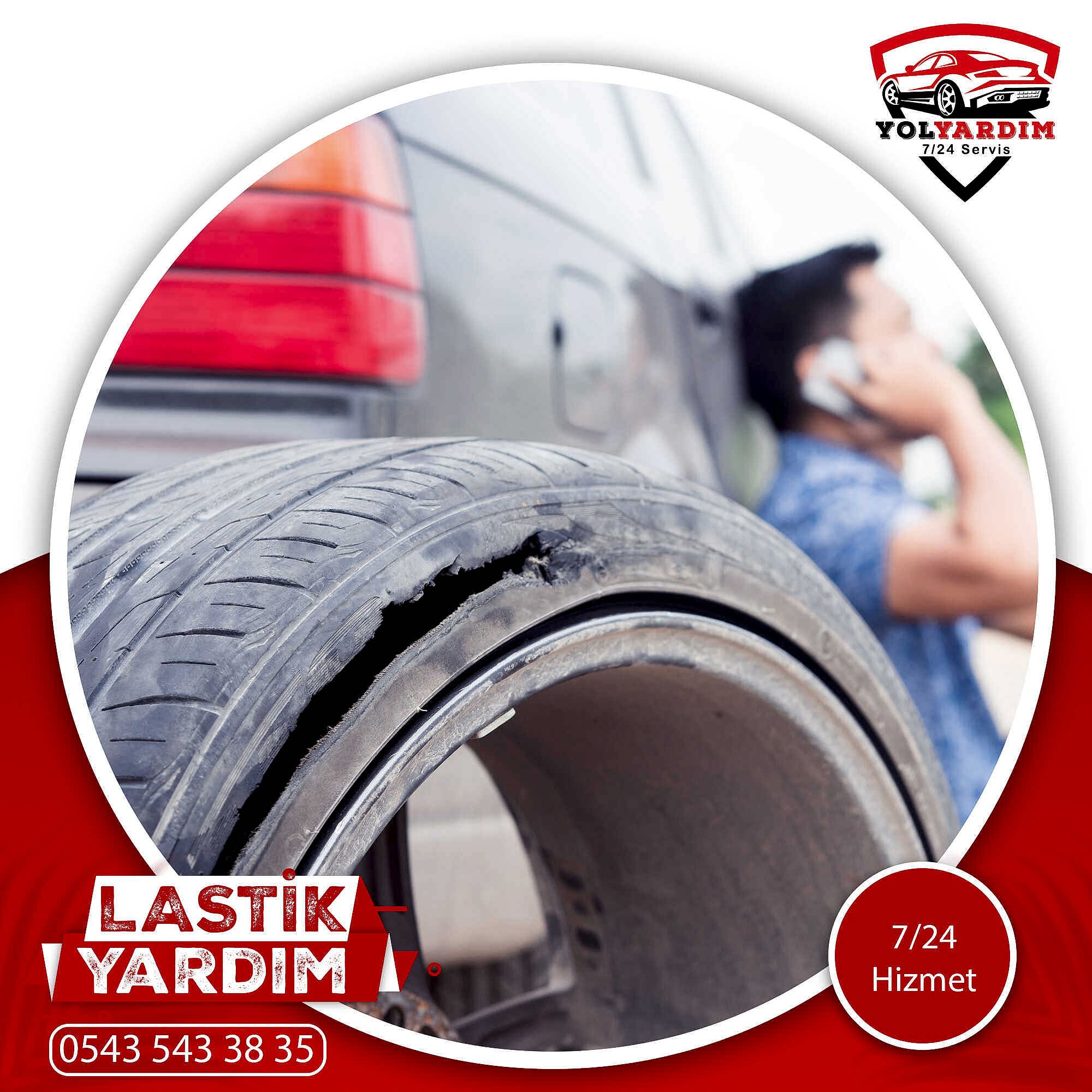 Acil Lastik Tamir Değişim Lastik Onarım Lastikçi