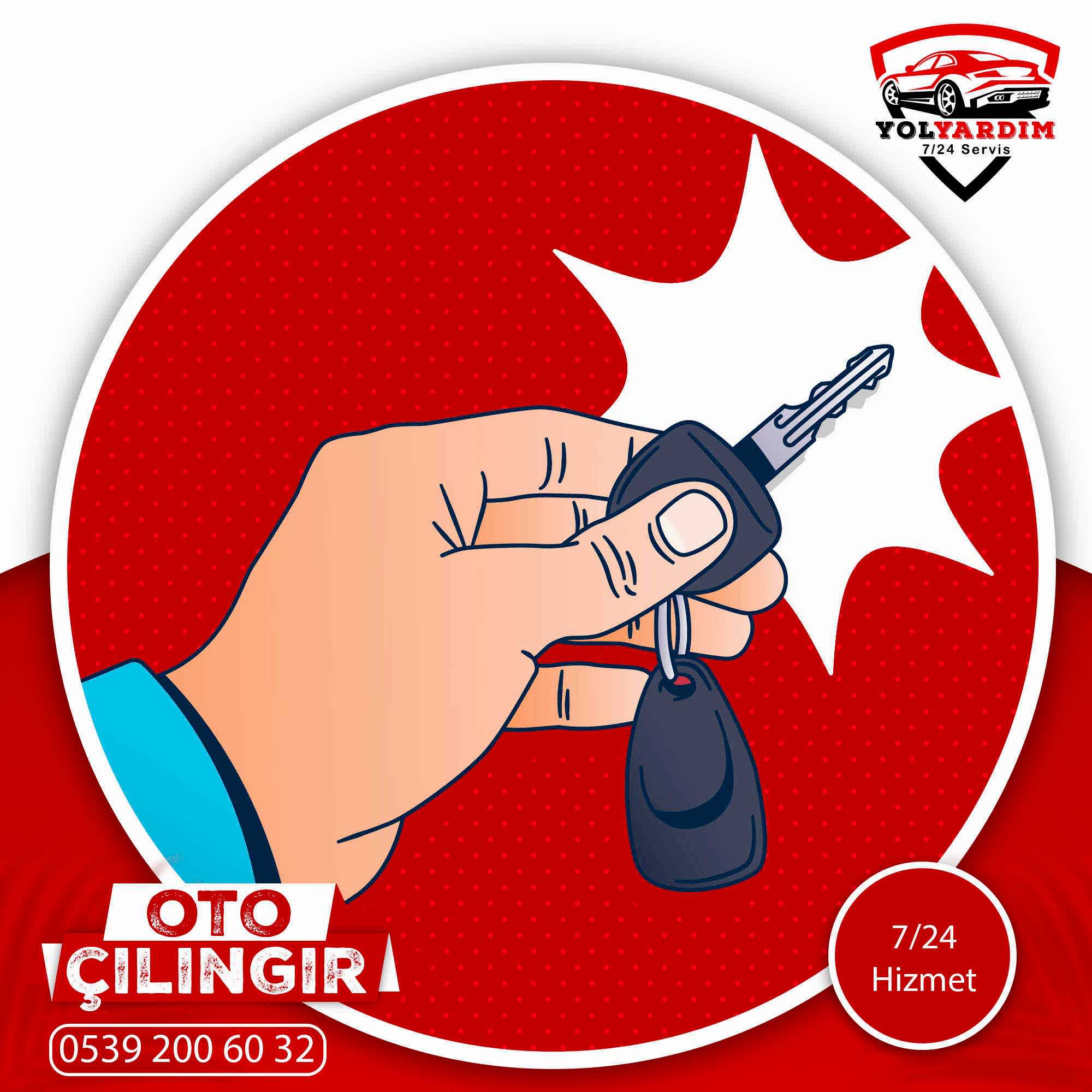 Oto Çilingir Hizmeti Acil Oto Çilingir Araç Kapı açma hizmeti
