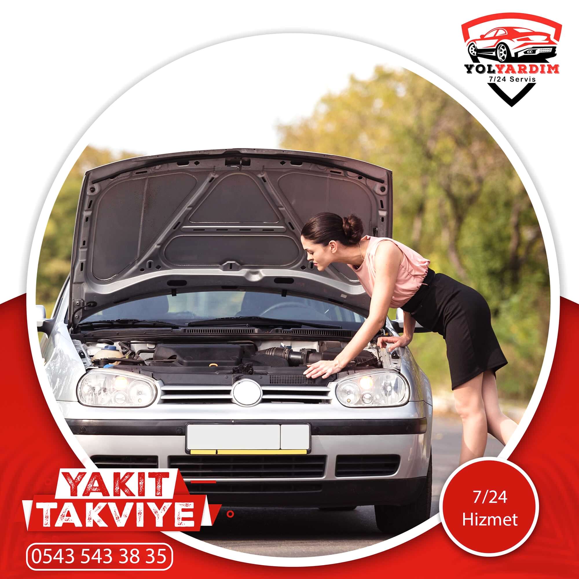 Yakıt Takviye Yakıt Getirme Benzin Getirme Hizmeti